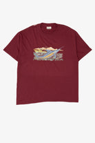 Vintage Red Marlin Florida T-Shirt (2000s)