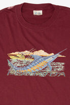 Vintage Red Marlin Florida T-Shirt (2000s)