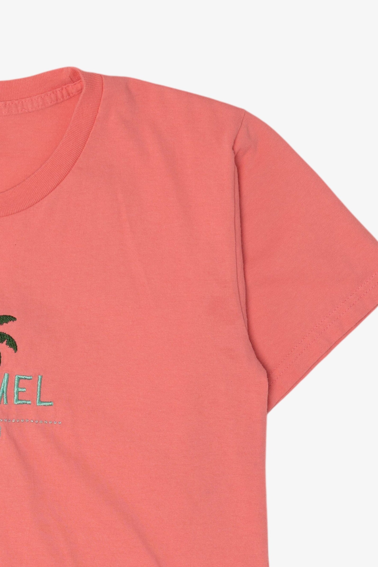 Vintage Embroidered Cozumel Mexico T-Shirt (1990s)