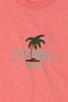 Vintage Embroidered Cozumel Mexico T-Shirt (1990s)