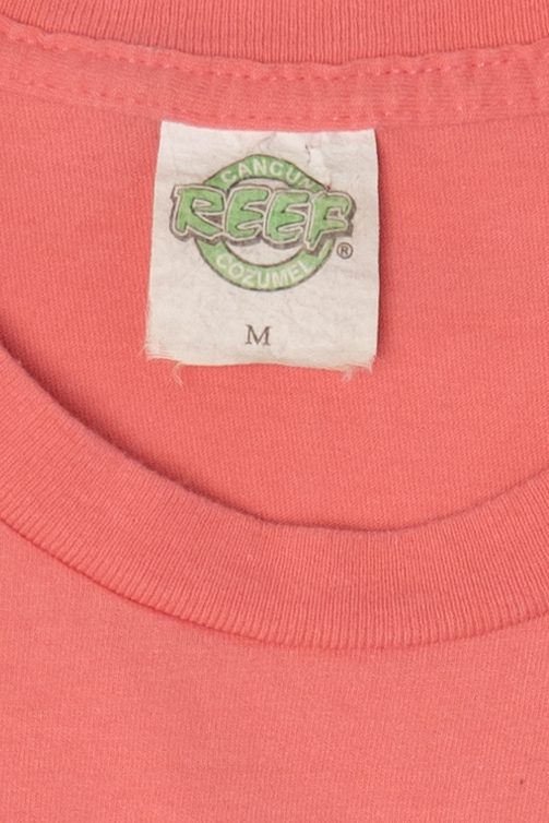 Vintage Embroidered Cozumel Mexico T-Shirt (1990s)