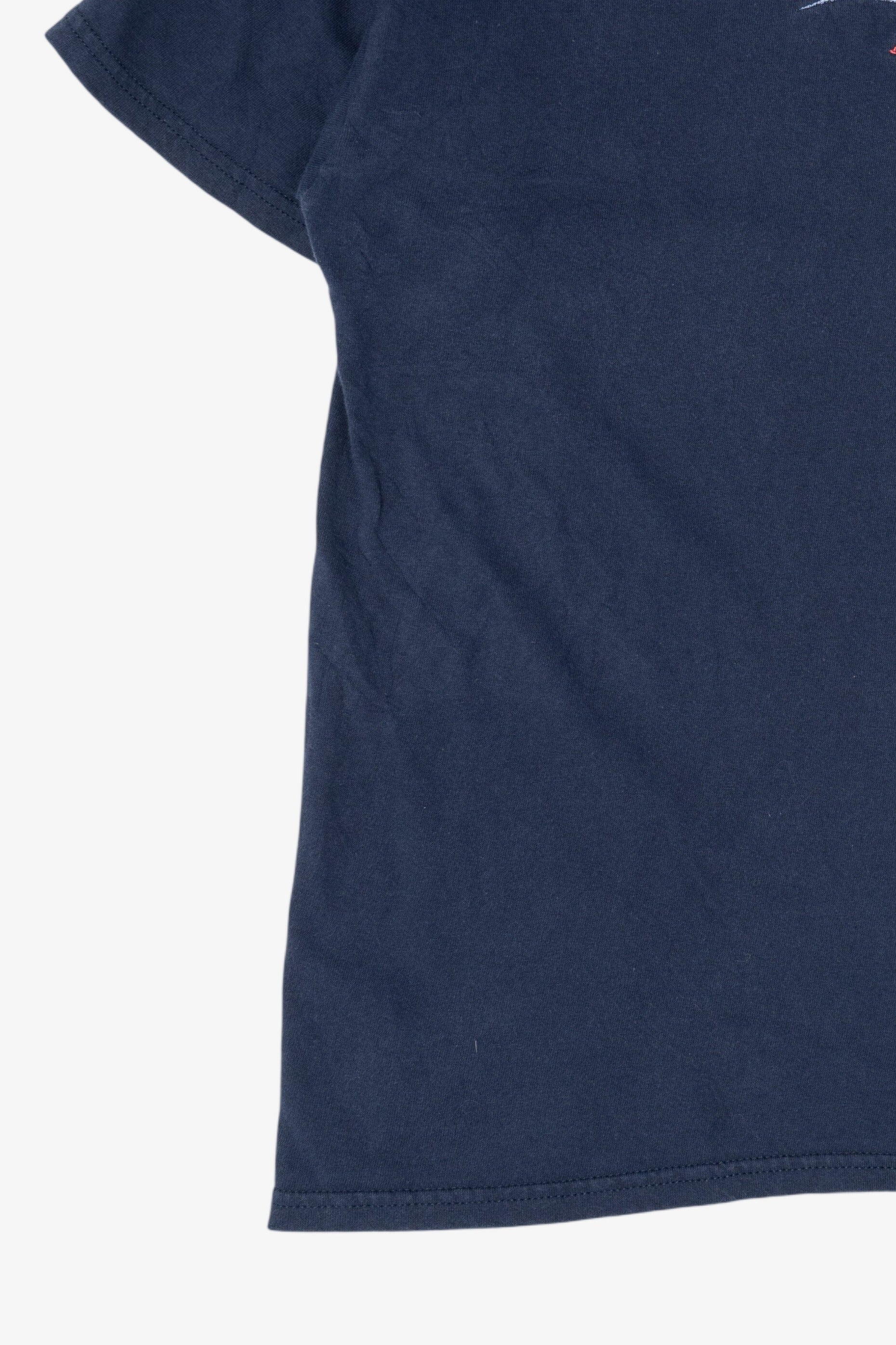 Navy Blue Embroidered Isle Verde Puerto Rico T-Shirt (2000s)