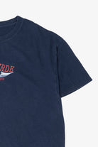 Navy Blue Embroidered Isle Verde Puerto Rico T-Shirt (2000s)