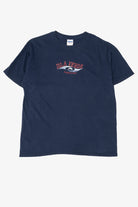 Navy Blue Embroidered Isle Verde Puerto Rico T-Shirt (2000s)