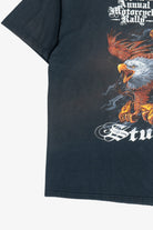 Sturgis "70th Annual Motorcycle Rally" Eagle Souvenir T-Shirt (2010s)