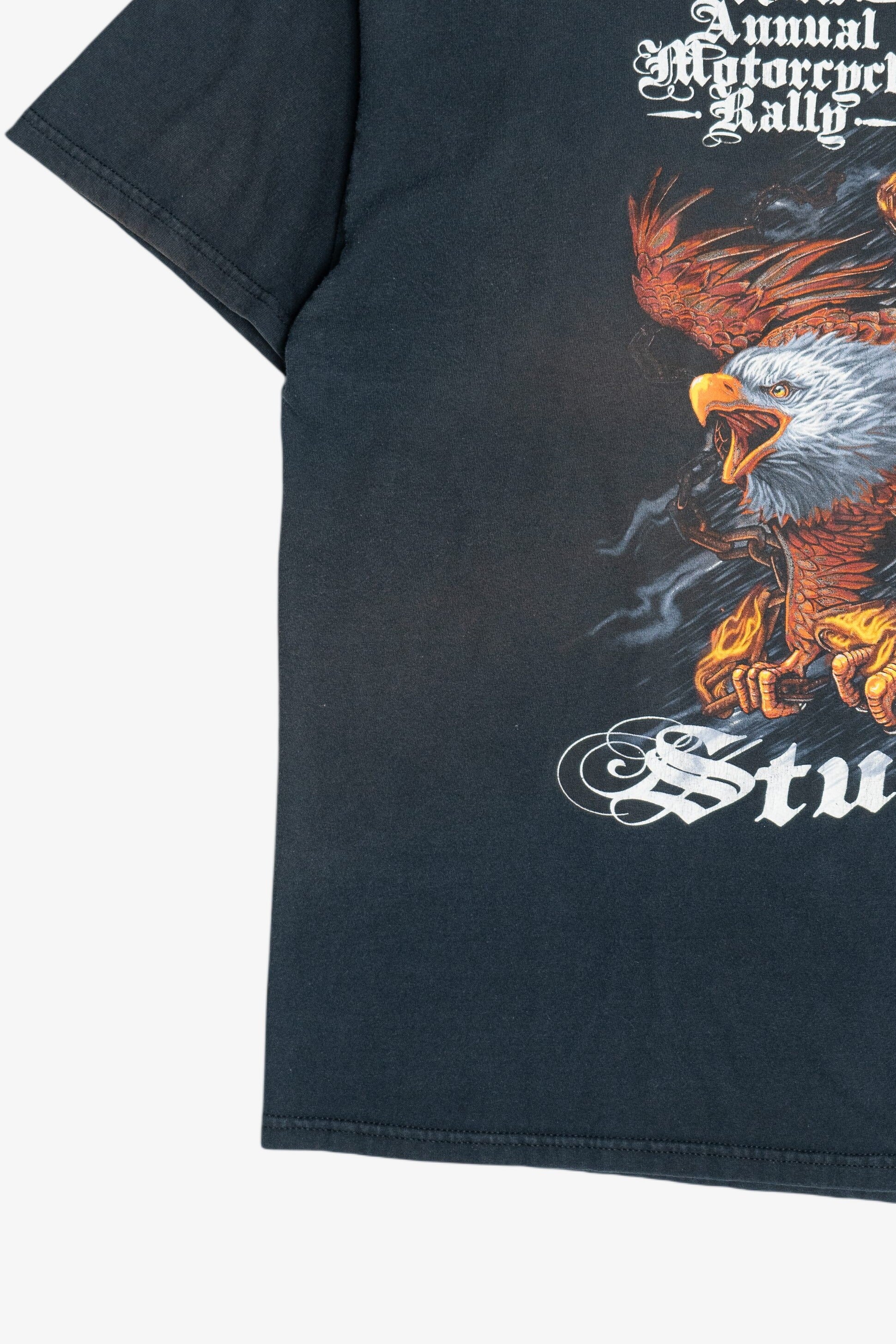 Sturgis "70th Annual Motorcycle Rally" Eagle Souvenir T-Shirt (2010s)