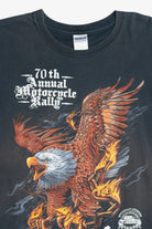 Sturgis "70th Annual Motorcycle Rally" Eagle Souvenir T-Shirt (2010s)