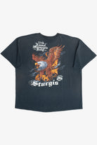 Sturgis "70th Annual Motorcycle Rally" Eagle Souvenir T-Shirt (2010s)