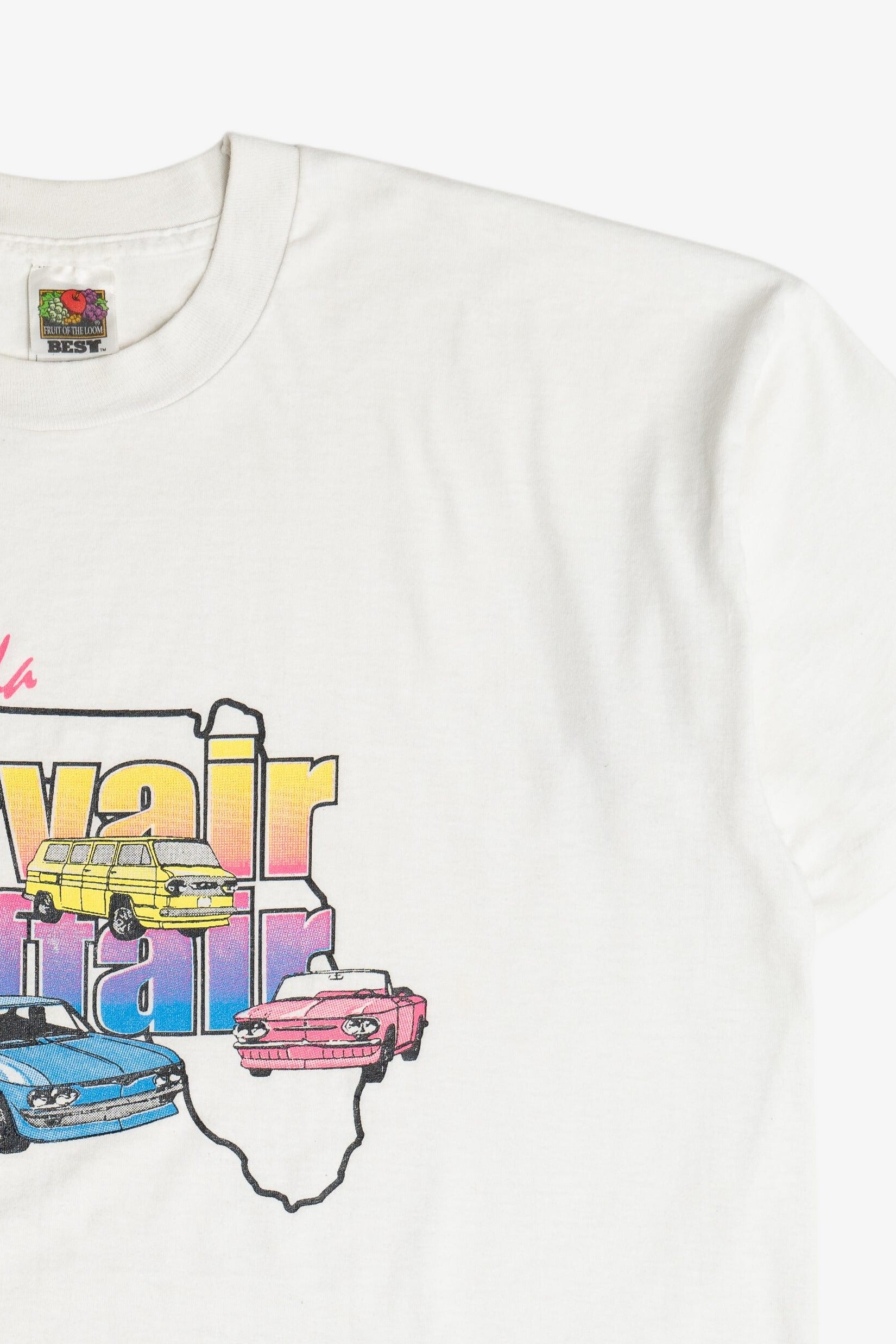 Vintage "Covair Affair" Central Florida Souvenir T-Shirt (1990s)