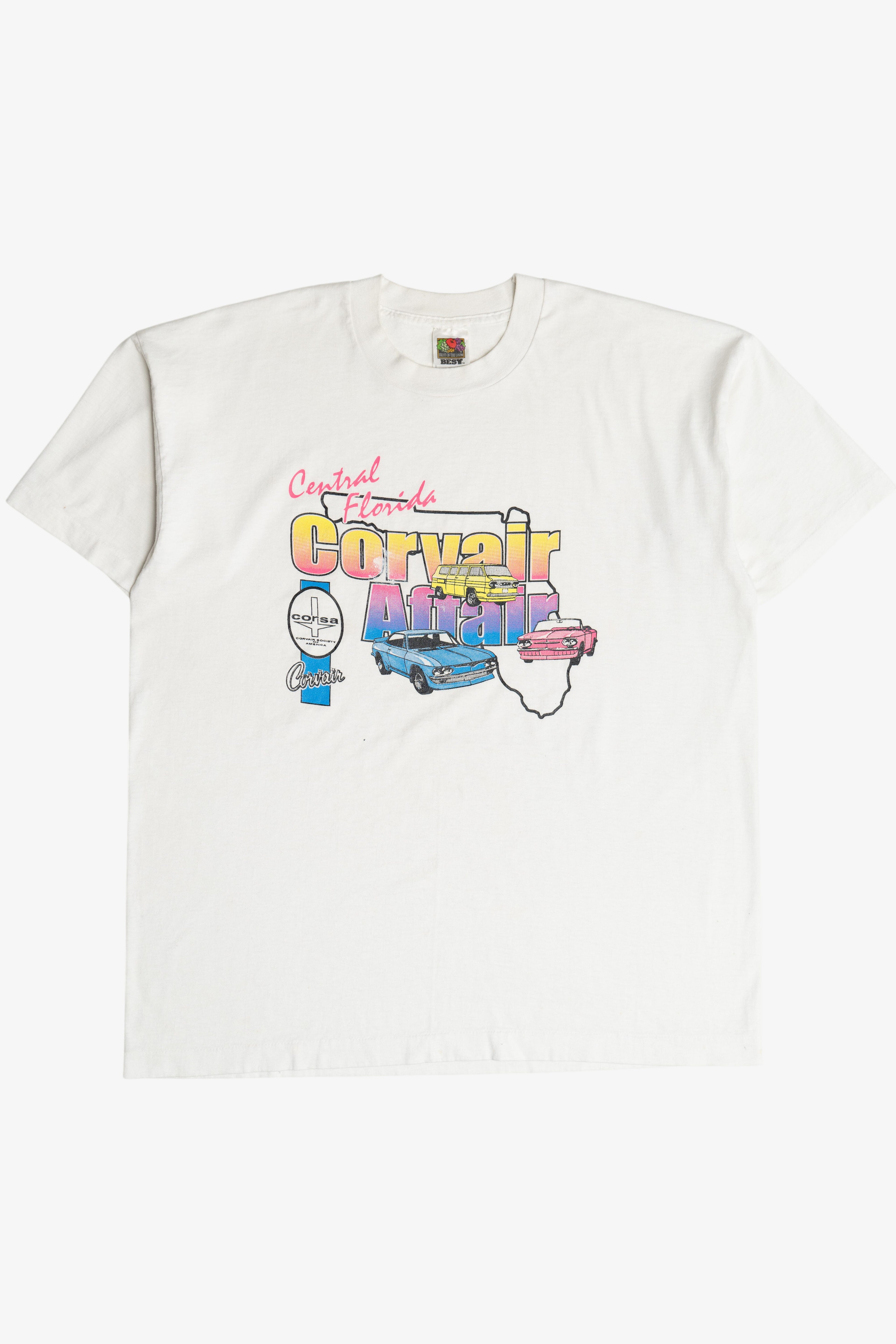 Vintage "Covair Affair" Central Florida Souvenir T-Shirt (1990s)