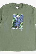 Vintage Distressed "Don't Mess With Texas" "Keeping Texas Beautiful" T-Shirt (2000s)