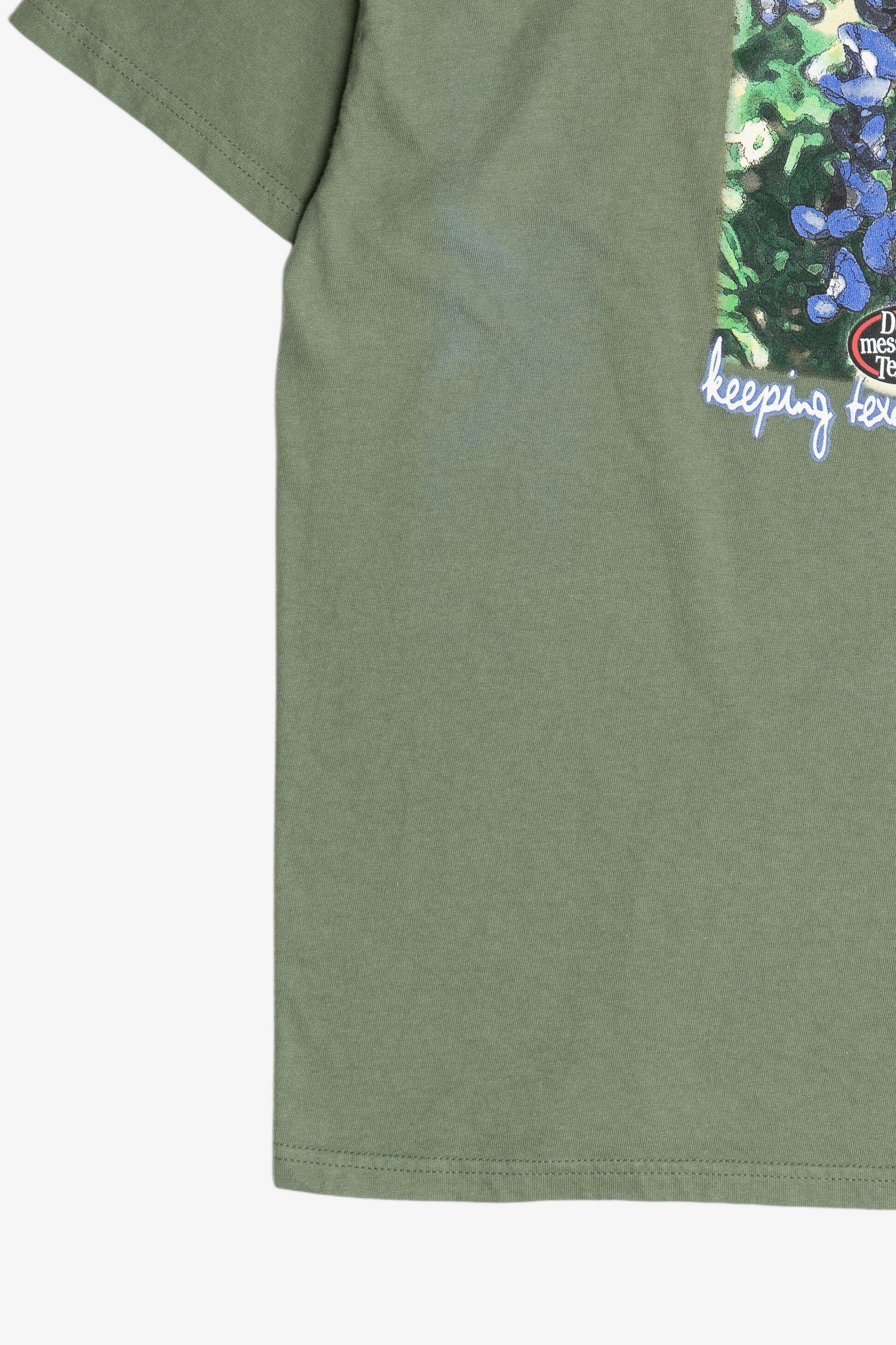 Vintage Distressed "Don't Mess With Texas" "Keeping Texas Beautiful" T-Shirt (2000s)