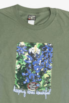 Vintage Distressed "Don't Mess With Texas" "Keeping Texas Beautiful" T-Shirt (2000s)