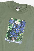 Vintage Distressed "Don't Mess With Texas" "Keeping Texas Beautiful" T-Shirt (2000s)