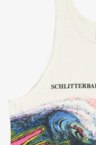 Vintage Schlitterbahn Beach T-Shirt Tank Top (1990s)