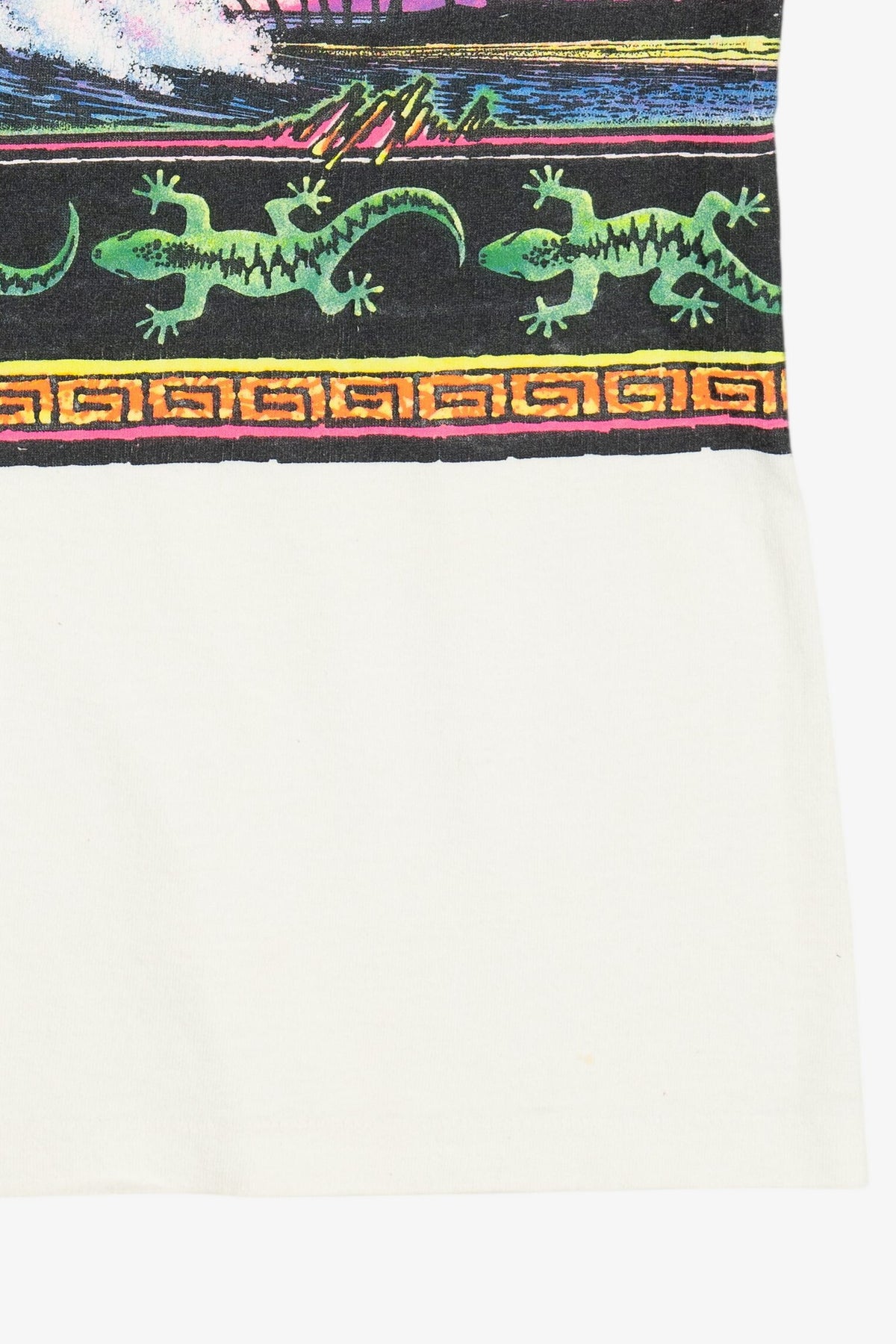 Vintage Schlitterbahn Beach T-Shirt Tank Top (1990s)