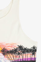 Vintage Schlitterbahn Beach T-Shirt Tank Top (1990s)