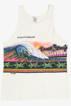 Vintage Schlitterbahn Beach T-Shirt Tank Top (1990s)
