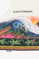 Vintage Schlitterbahn Beach T-Shirt Tank Top (1990s)