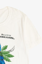 Vintage "Recuardo de Guadalajara" Macaw Parrots Souvenir T-Shirt (1980s)