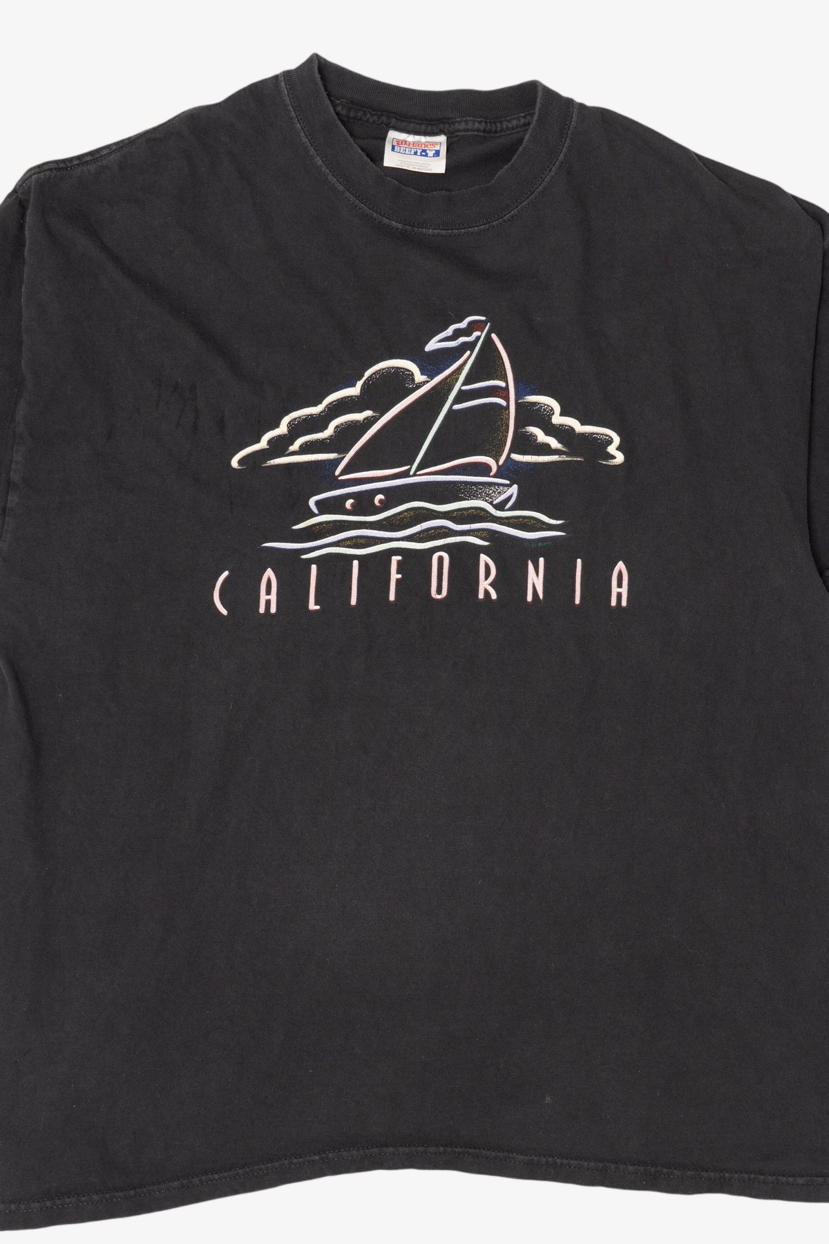 Vintage California Sailboat T-Shirt (1990s)