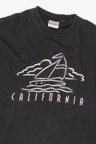 Vintage California Sailboat T-Shirt (1990s)