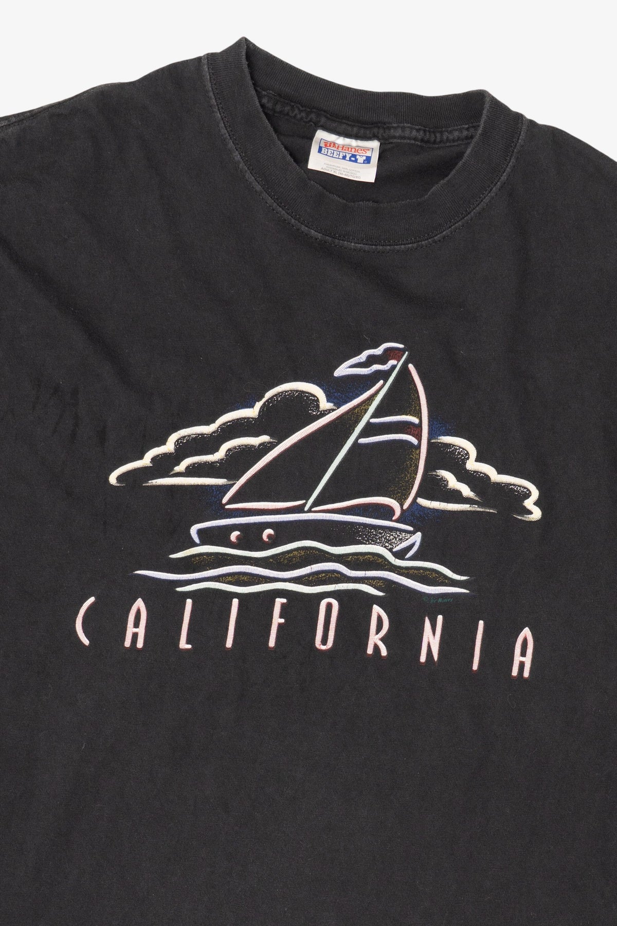 Vintage California Sailboat T-Shirt (1990s)
