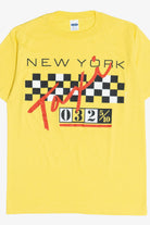 Vintage New York Taxi Fare Single Stitch T-Shirt (1980s)