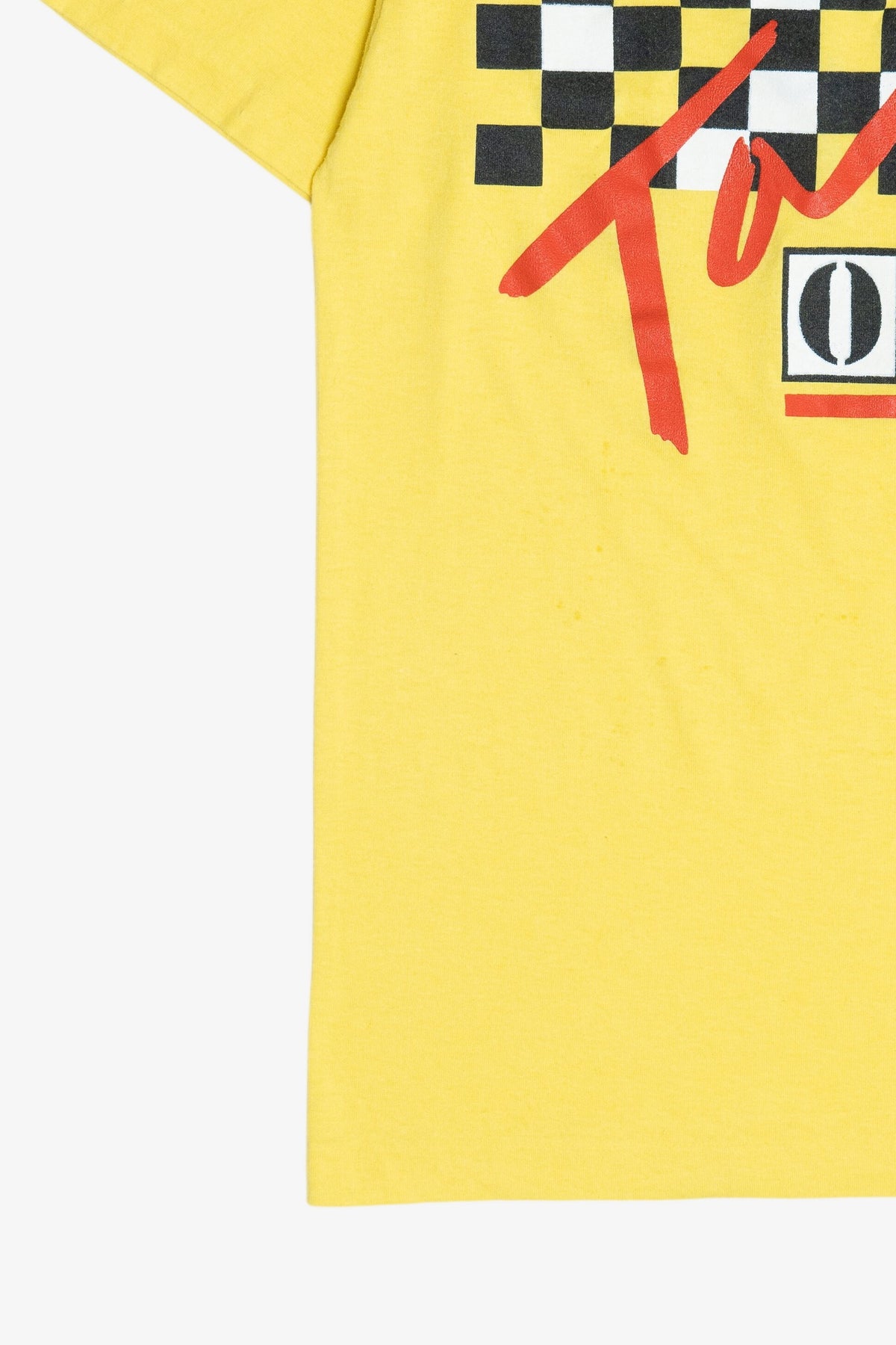 Vintage New York Taxi Fare Single Stitch T-Shirt (1980s)