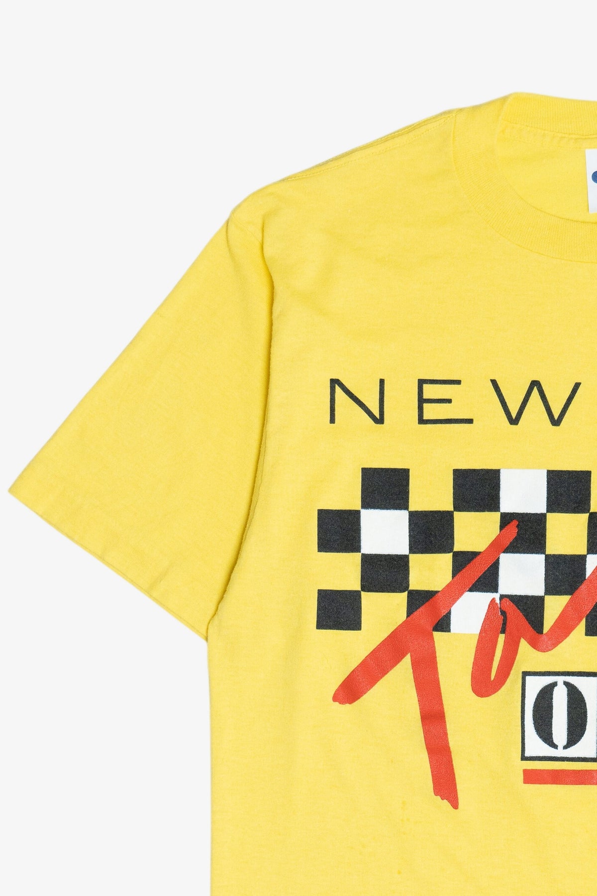 Vintage New York Taxi Fare Single Stitch T-Shirt (1980s)