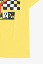 Vintage New York Taxi Fare Single Stitch T-Shirt (1980s)
