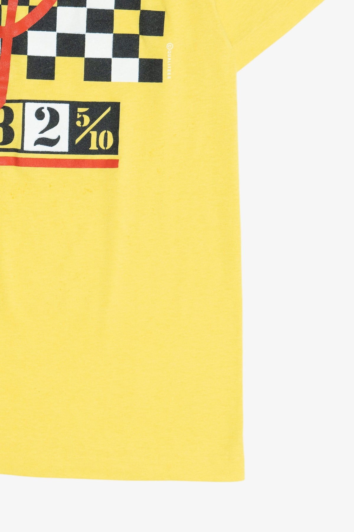 Vintage New York Taxi Fare Single Stitch T-Shirt (1980s)