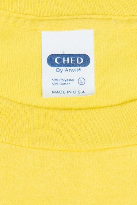 Vintage New York Taxi Fare Single Stitch T-Shirt (1980s)