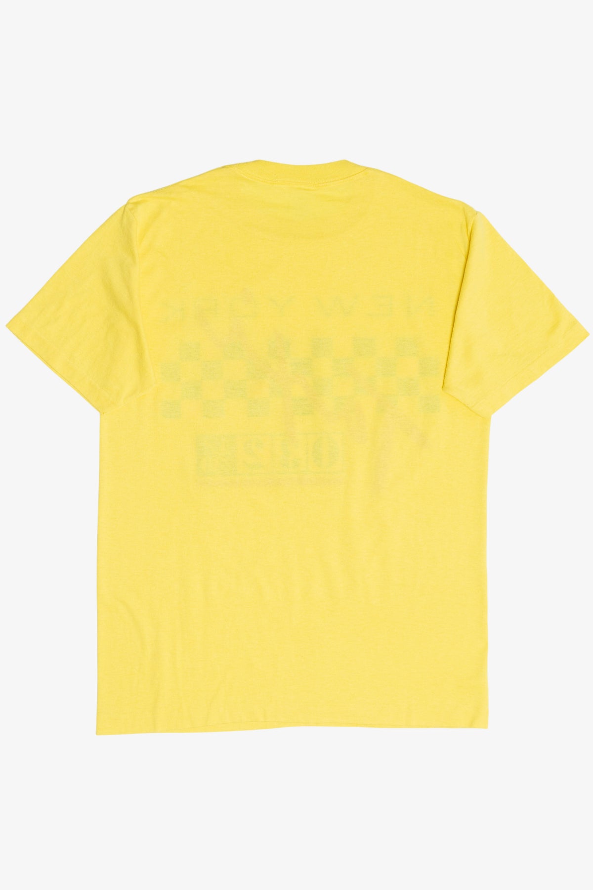 Vintage New York Taxi Fare Single Stitch T-Shirt (1980s)