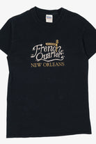 Black French Quarter New Orleans T-Shirt (2010s)