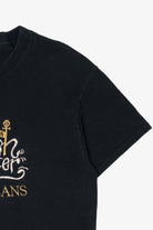 Black French Quarter New Orleans T-Shirt (2010s)