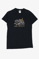 Black French Quarter New Orleans T-Shirt (2010s)