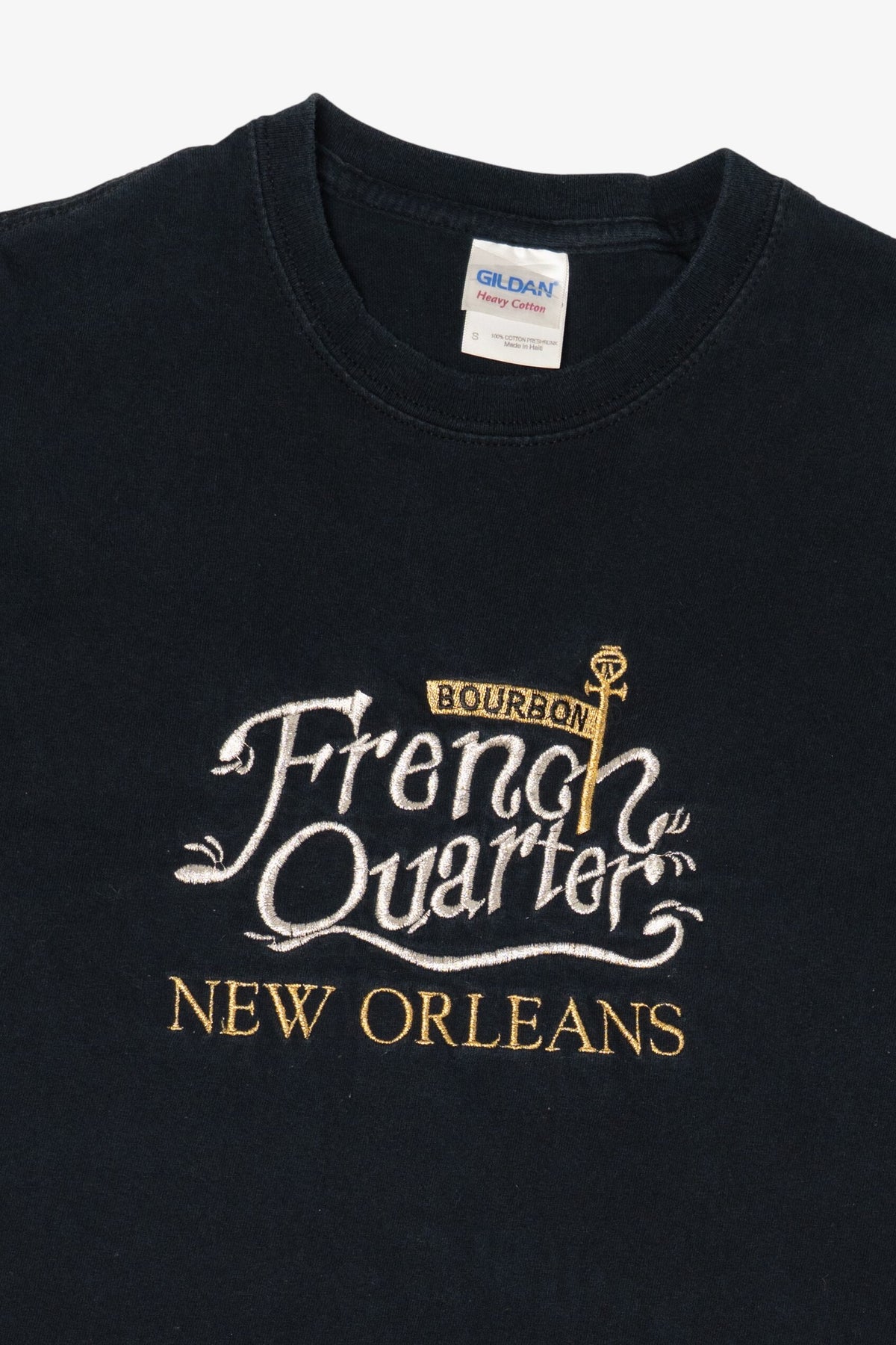 Black French Quarter New Orleans T-Shirt (2010s)