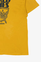 Vintage Yellow National Softball Association World Series Indiana Single Stitch T-Shirt (1980s)