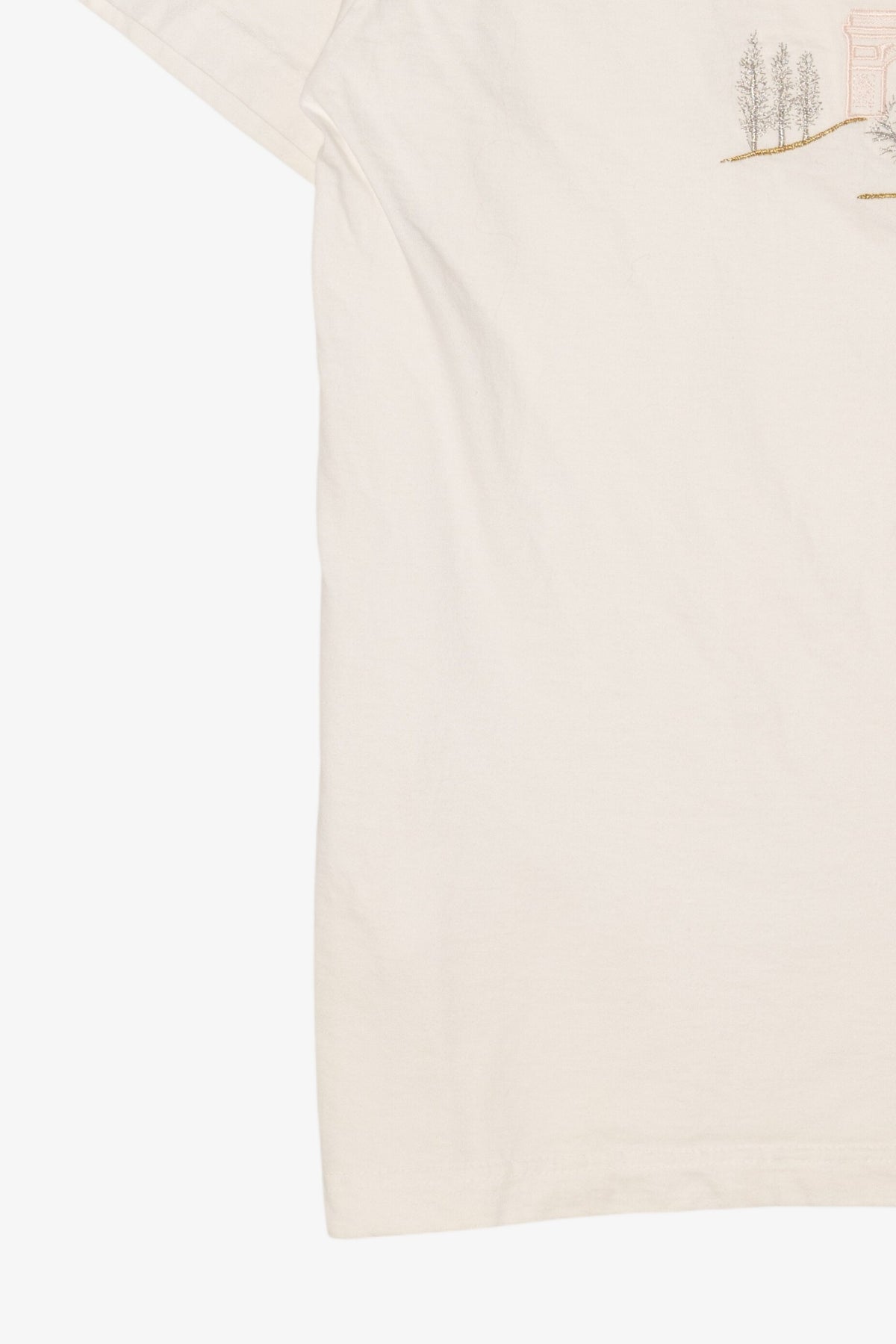 Vintage Embroidered Paris France T-Shirt (2000s)