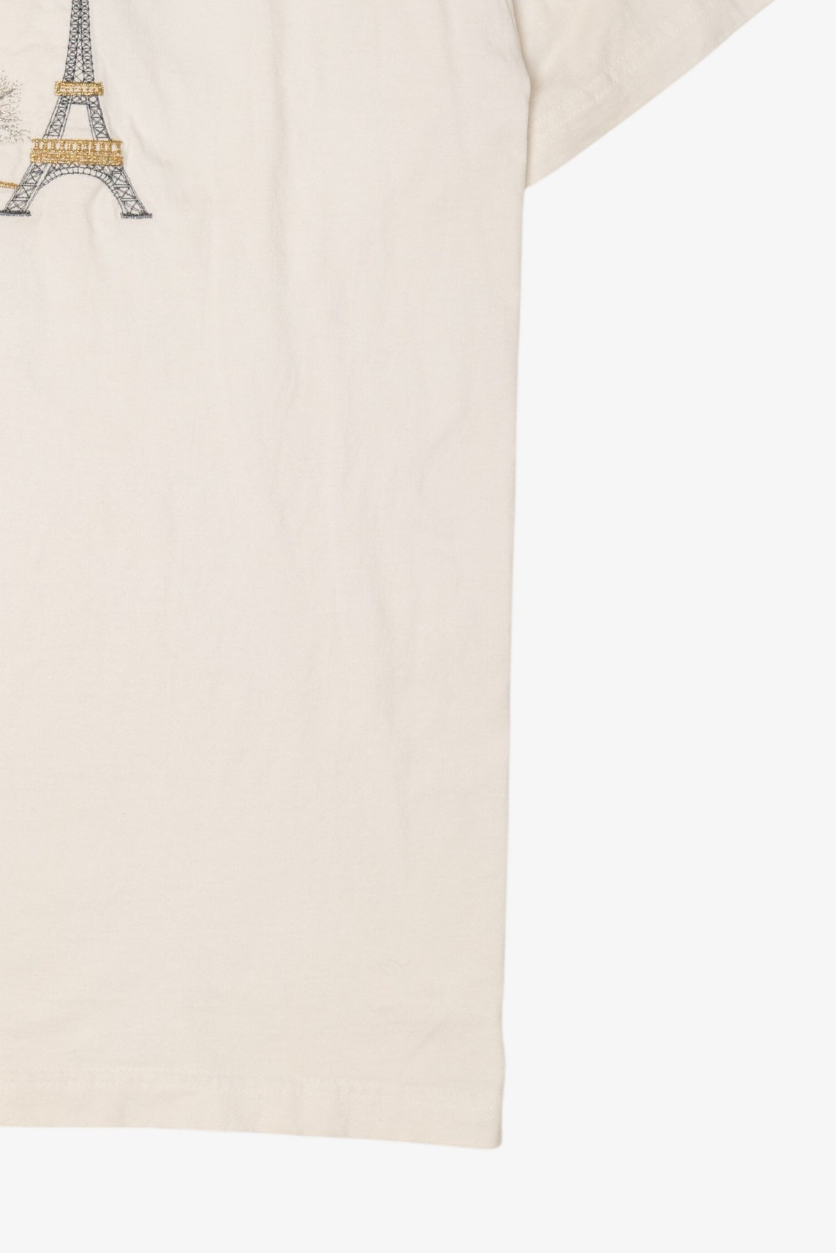Vintage Embroidered Paris France T-Shirt (2000s)