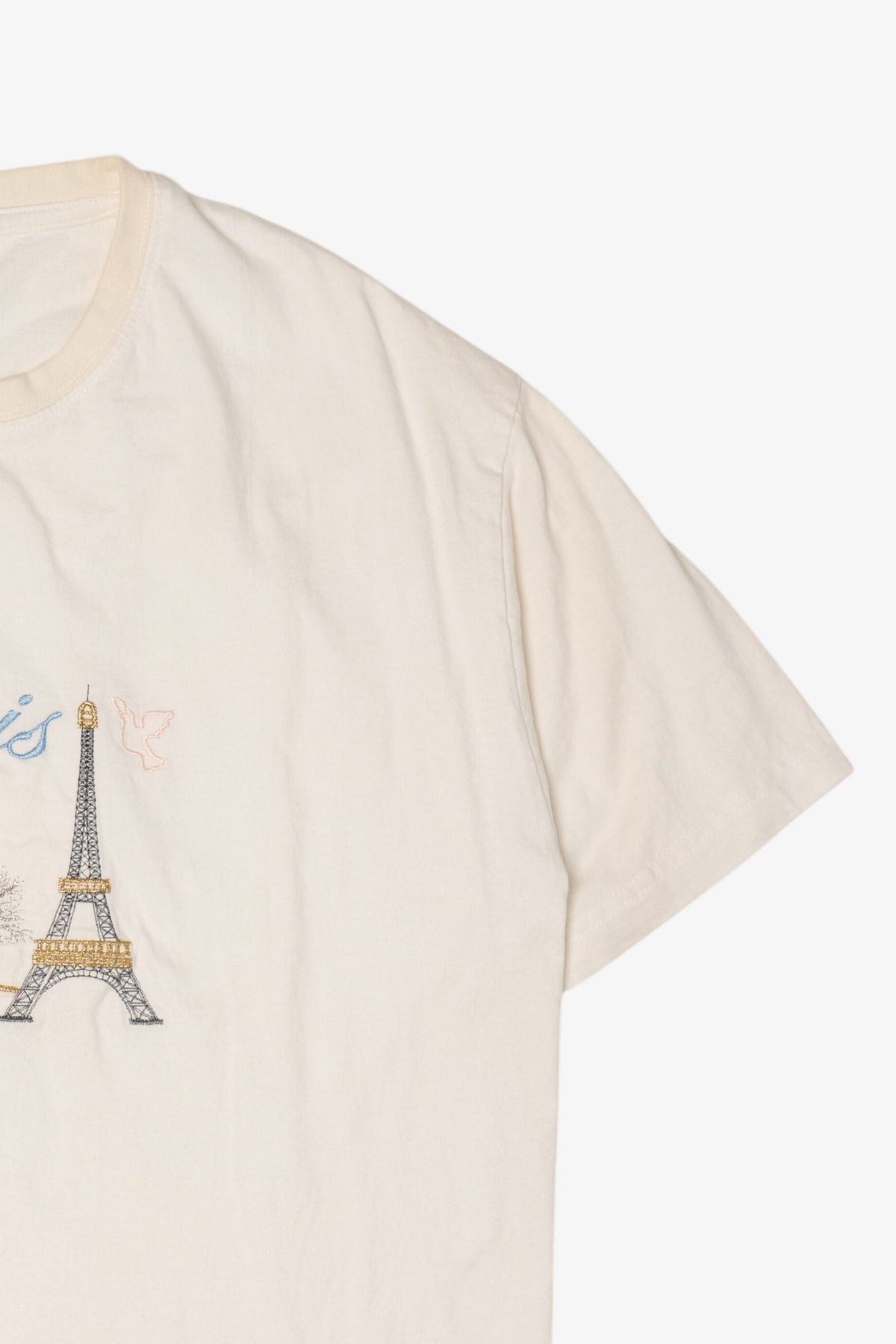Vintage Embroidered Paris France T-Shirt (2000s)