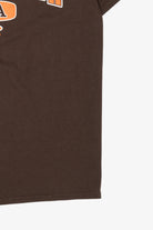 Vintage Brown Shittsburgh "The Name Says It All" Funny T-Shirt (2000s)