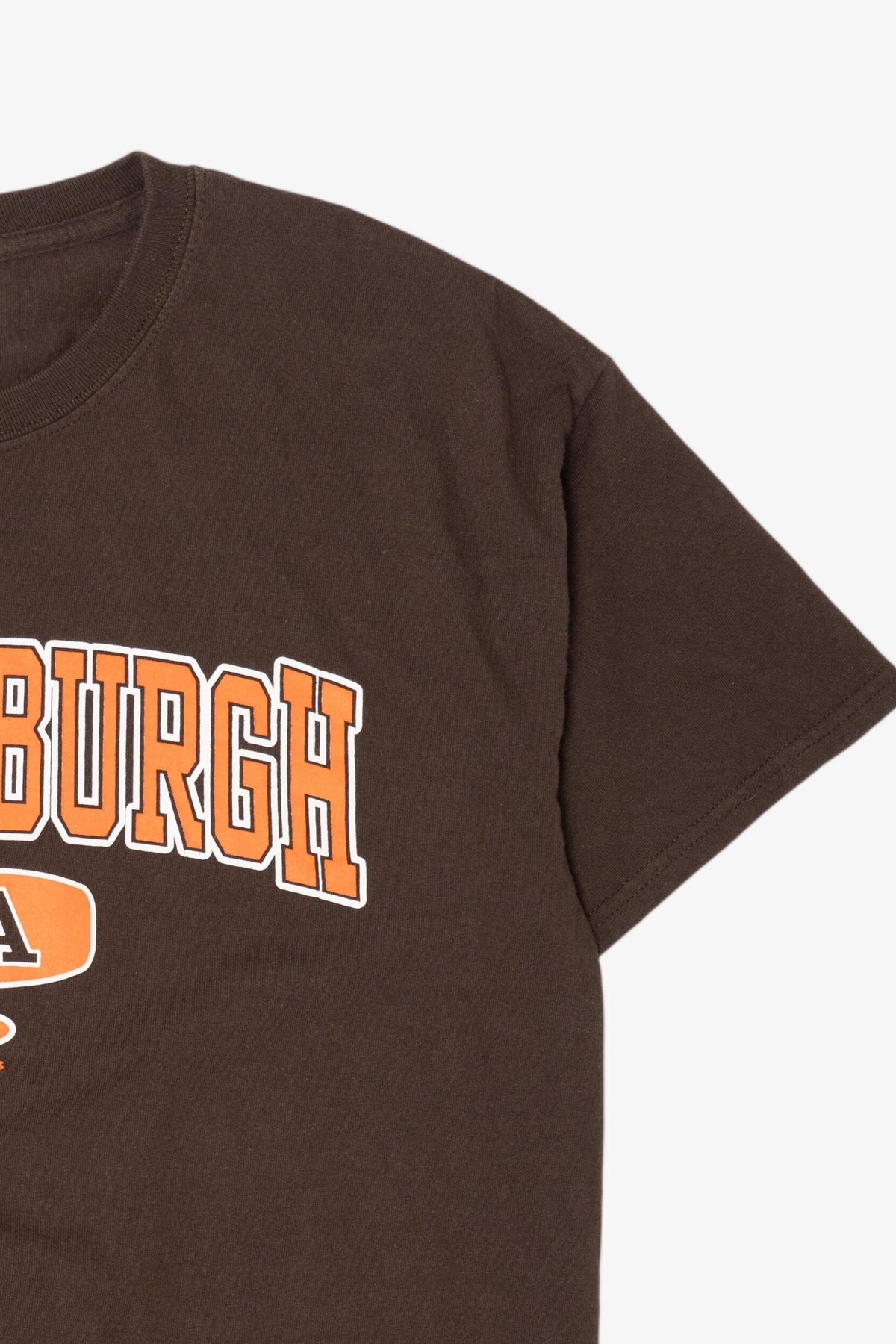 Vintage Brown Shittsburgh "The Name Says It All" Funny T-Shirt (2000s)
