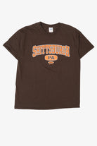 Vintage Brown Shittsburgh "The Name Says It All" Funny T-Shirt (2000s)