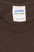 Vintage Brown Shittsburgh "The Name Says It All" Funny T-Shirt (2000s)