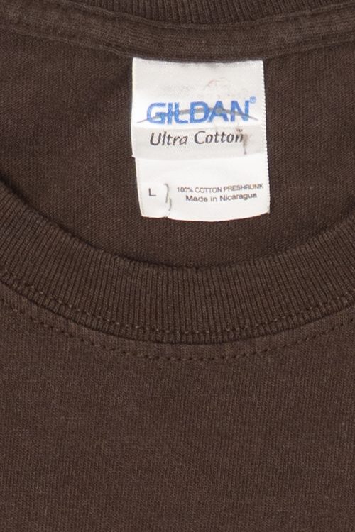 Vintage Brown Shittsburgh "The Name Says It All" Funny T-Shirt (2000s)