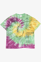 Vintage "New Orleans Jazz 1991" Bourbon Street Tie Dye T-Shirt (1990s)