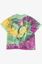 Vintage "New Orleans Jazz 1991" Bourbon Street Tie Dye T-Shirt (1990s)