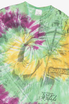Vintage "New Orleans Jazz 1991" Bourbon Street Tie Dye T-Shirt (1990s)